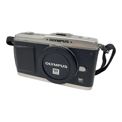 OLYMPUS (オリンパス) デジタルカメラ E-P1