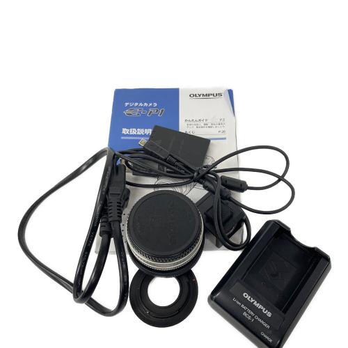 OLYMPUS (オリンパス) デジタルカメラ E-P1