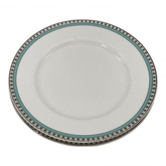 TIFFANY & Co. (ティファニー) デザートプレート プラチナブルーバンド 2Pセット