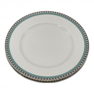 レアティファニーウィートリーフプレート大 レアティファニーウィートリーフプレート大