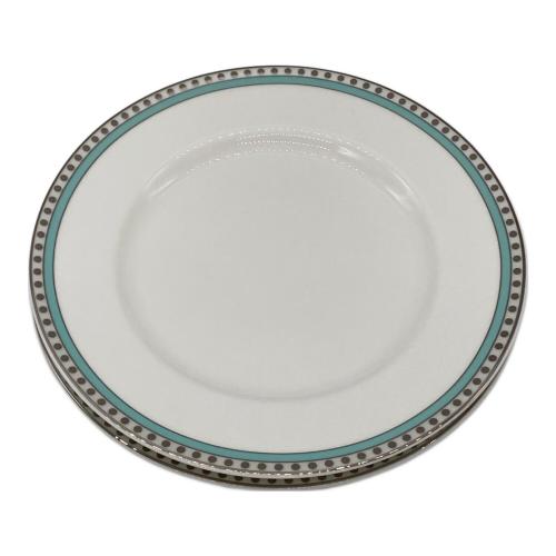 TIFFANY & Co. (ティファニー) デザートプレート プラチナブルーバンド 2Pセット