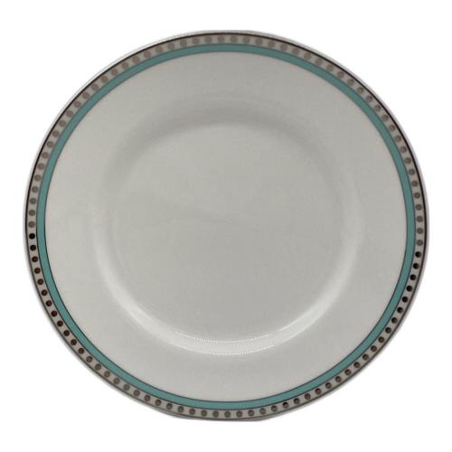TIFFANY & Co. (ティファニー) デザートプレート プラチナブルーバンド 2Pセット