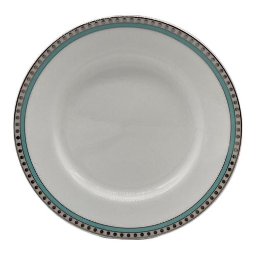 TIFFANY & Co. (ティファニー) デザートプレート プラチナブルーバンド 2Pセット