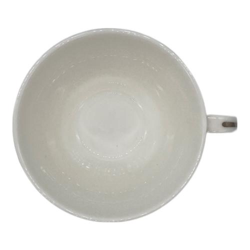 TIFFANY & Co. (ティファニー) カップ&ソーサー 箱無し プラチナブルーバンド 2Pセット