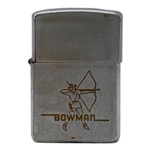 ZIPPO (ジッポ) ZIPPO 筆記体ZIPPO BOWMAN IIII IIII 1966年製