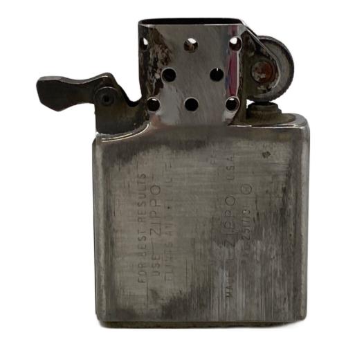 ZIPPO (ジッポ) ZIPPO 筆記体ZIPPO BOWMAN IIII IIII 1966年製