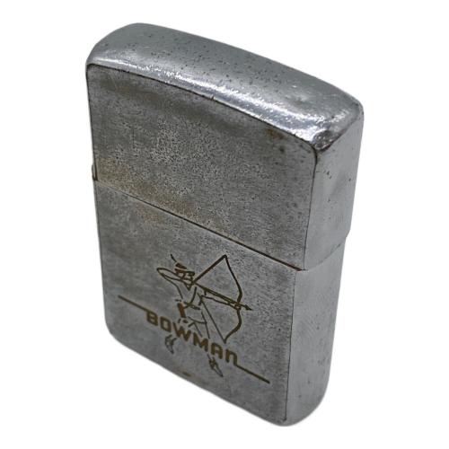 ZIPPO (ジッポ) ZIPPO 筆記体ZIPPO BOWMAN IIII IIII 1966年製
