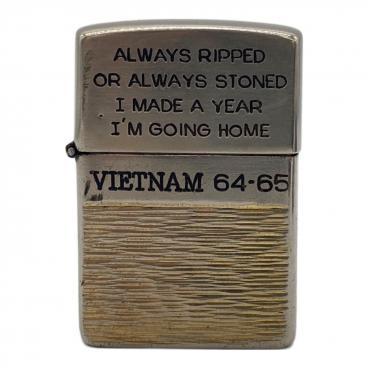 ZIPPO ベトナム戦争 メタルライターとその他のセット(中古品) ZIPPO ベトナム戦争 VIETNAM 68-69 1968年製｜トレファクONLINE