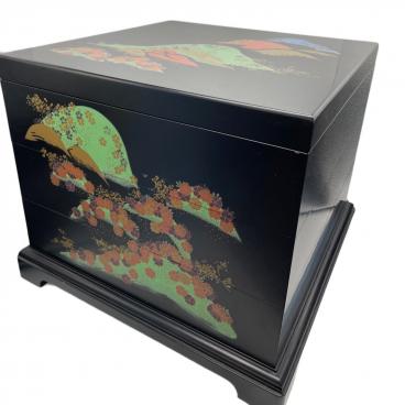 桃の実　茶入　茶筒　銅缶　貞作　伝統工芸品　中古品　美品　茶道具　おすすめ品 桃の実 茶入 茶筒 銅缶 貞作 伝統工芸品 中古品 美品 茶道具