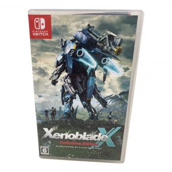 XenobladeX Definitive Edition（ゼノブレイドクロス ディフィニティブエディション Nintendo Switch用ソフト CERO C (15歳以上対象)