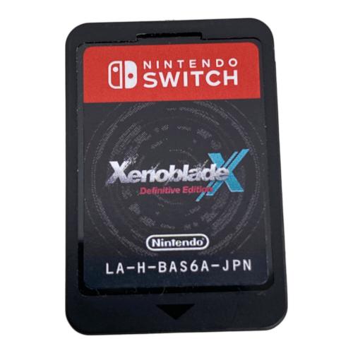 XenobladeX Definitive Edition（ゼノブレイドクロス ディフィニティブエディション Nintendo Switch用ソフト CERO C (15歳以上対象)
