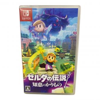 ゼルダの伝説 知恵のかりもの Nintendo Switch用ソフト CERO A (全年齢対象)
