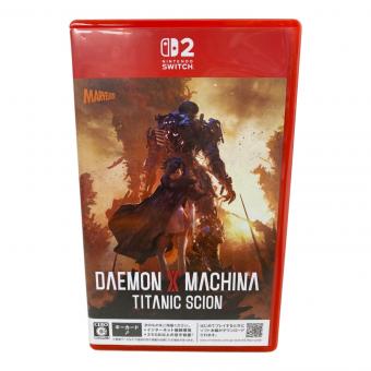 DAEMON X MACHINA TITANIC SCION(デモンエクスマキナ タイタニックサイオン) Nintendo Switch 2用ソフト CERO C (15歳以上対象)