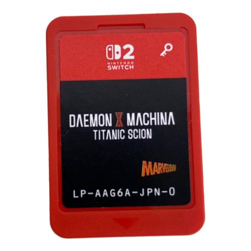DAEMON X MACHINA TITANIC SCION(デモンエクスマキナ タイタニックサイオン) Nintendo Switch 2用ソフト CERO C (15歳以上対象)