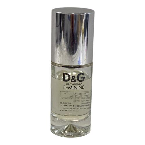 DOLCE & GABBANA (ドルチェ＆ガッバーナ) オードトワレ フェミニン 50ml 残量80%-99%