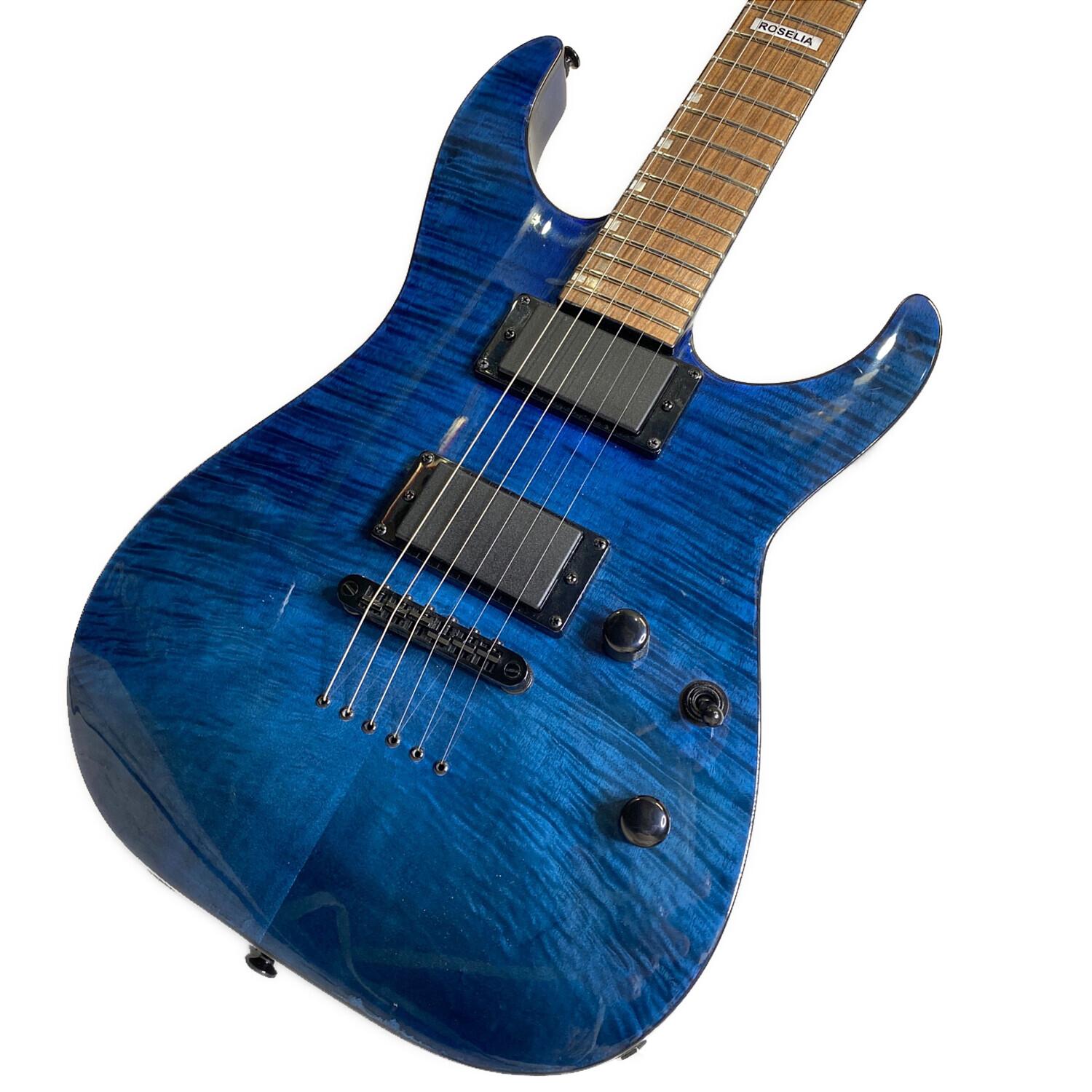 【りきのか主任】VG Roselia EX サイン メンバーセット ESP(イーエスピー)×BanG Dream!(バンドリ） Roselia シリーズ