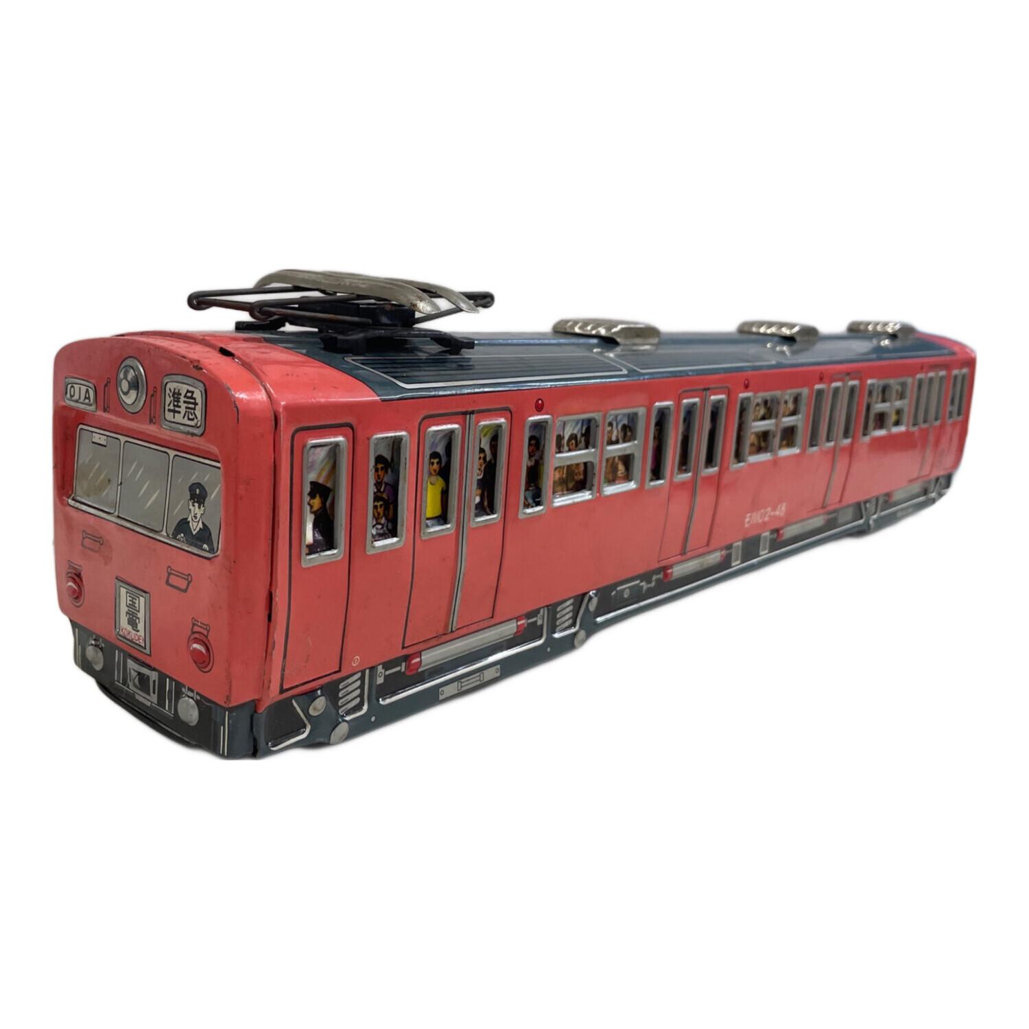 PMA (ピーエムエー) ブリキ製 ヴィンテージ列車 国鉄電車 クモハ101系