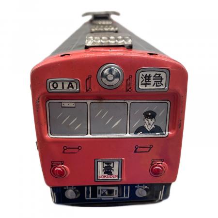 PMA (ピーエムエー) ブリキ製 ヴィンテージ列車 国鉄電車 クモハ101系