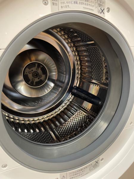SHARP (シャープ) ドラム式洗濯乾燥機 ES-H10F-WR 10kg 2022年製