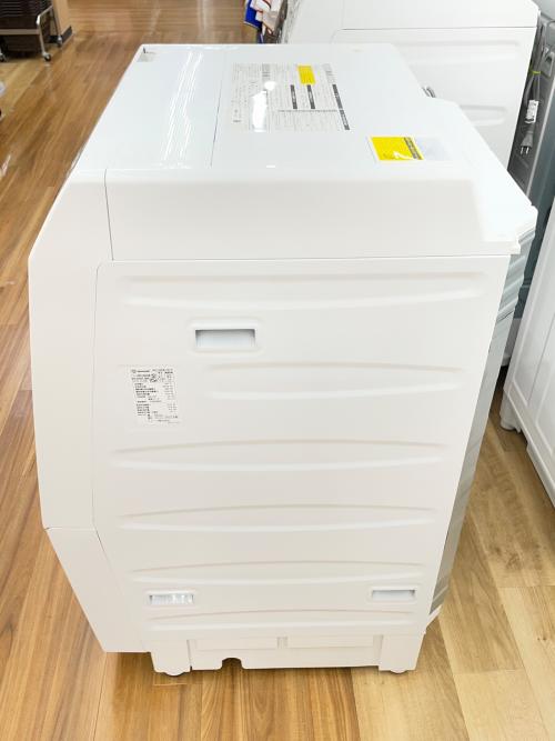 SHARP (シャープ) ドラム式洗濯乾燥機 ES-H10F-WR 10kg 2022年製