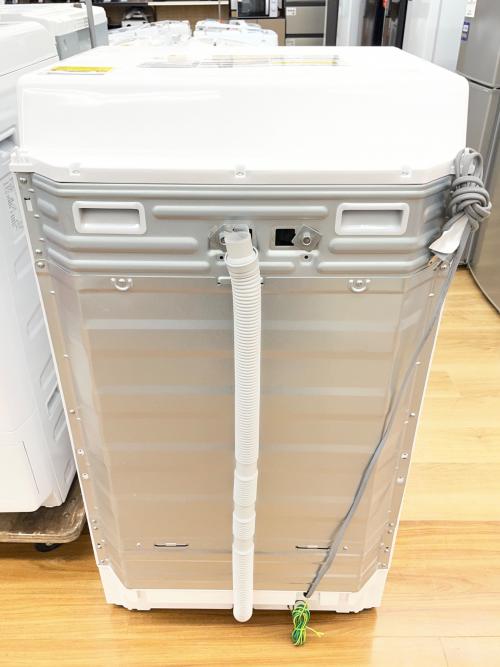 SHARP (シャープ) ドラム式洗濯乾燥機 ES-H10F-WR 10kg 2022年製