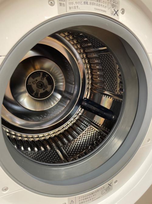 SHARP (シャープ) ドラム式洗濯乾燥機 ES-H10F-WR 10kg 2022年製