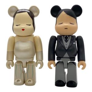 キャラクターグッズ 2013 年 グリーティングシリーズ ベアブリック ウェディング