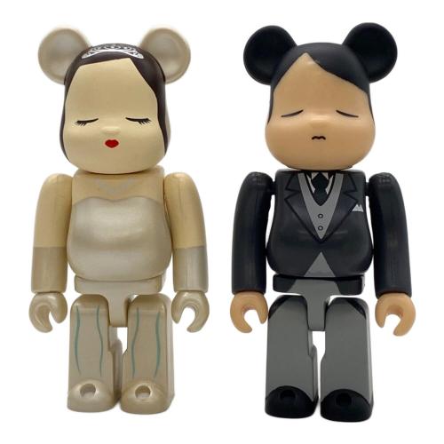 キャラクターグッズ 2013 年 グリーティングシリーズ ベアブリック ウェディング