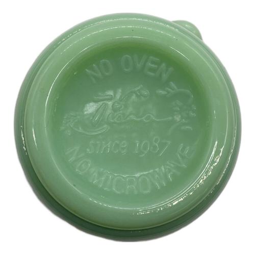 Fire King (ファイヤーキング) ペーパーミル グリーン USA製