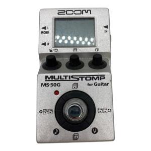 ZOOM (ズーム) マルチエフェクター MS-50G