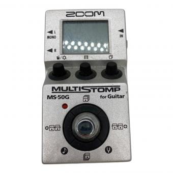ZOOM (ズーム) マルチエフェクター MS-50G