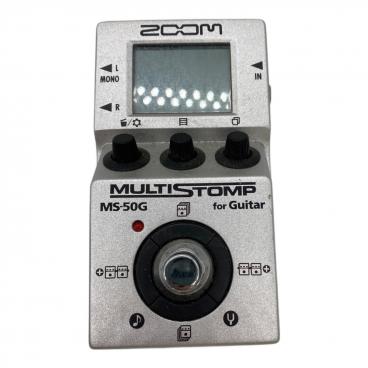 ★中古・美品★ZOOM（ズーム） MS-50G ギター用 マルチストンプ ZOOM (ズーム) マルチストンプ マルチエフェクター MS-50G｜トレファク