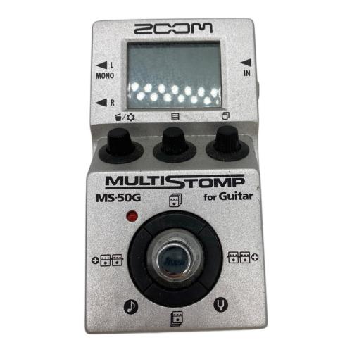 ZOOM (ズーム) マルチエフェクター MS-50G