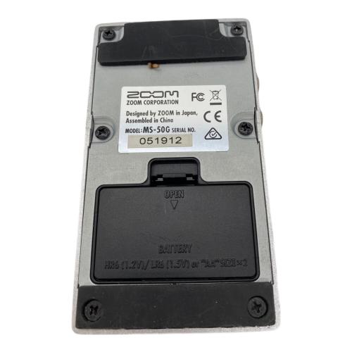 ZOOM (ズーム) マルチエフェクター MS-50G