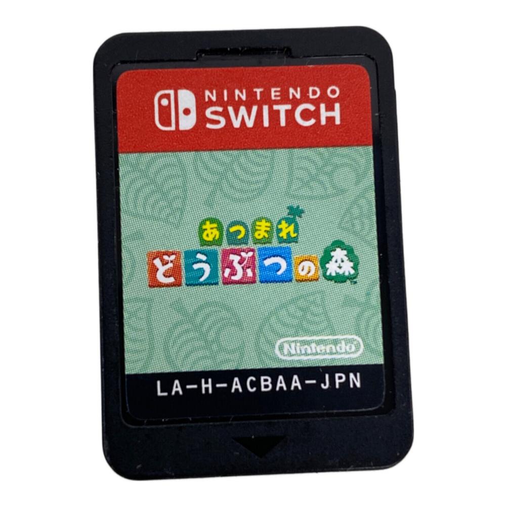 あつまれどうぶつの森 Nintendo Switch用ソフト -｜トレファクONLINE