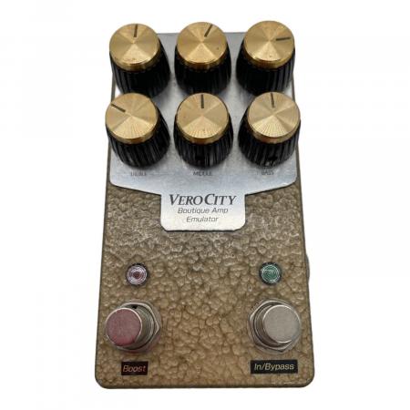 verocity 八百式（箱のみ欠品） VEROCITY (ベロシティ) Boutique Amp Emulator @ 八百式 動作