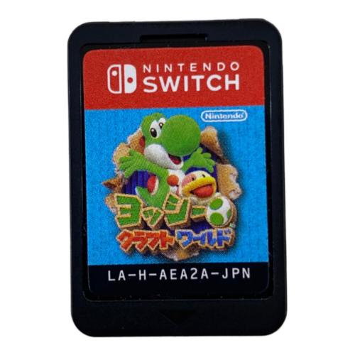 Nintendo (ニンテンドー) ヨッシークラフトワールド/Switch/HACPAEA2A/A 全年齢対象 Nintendo Switch用ソフト CERO A (全年齢対象)