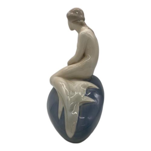 マーメイド 人魚 器 皿 フィギュリン付き デンマーク製 ロイヤルコペンハーゲン マーメイド 人魚 器 皿 フィギュリン付き デンマーク製 ロイヤル