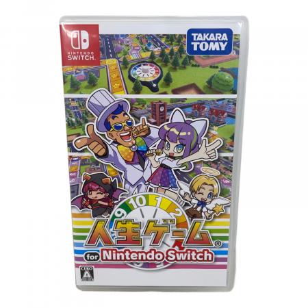 タカラトミー 人生ゲーム for Nintendo Switch Nintendo Switch用