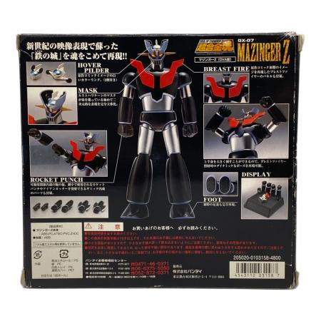 BANDAI (バンダイ) 超合金魂 マジンガーZ OVAバージョン GX-07