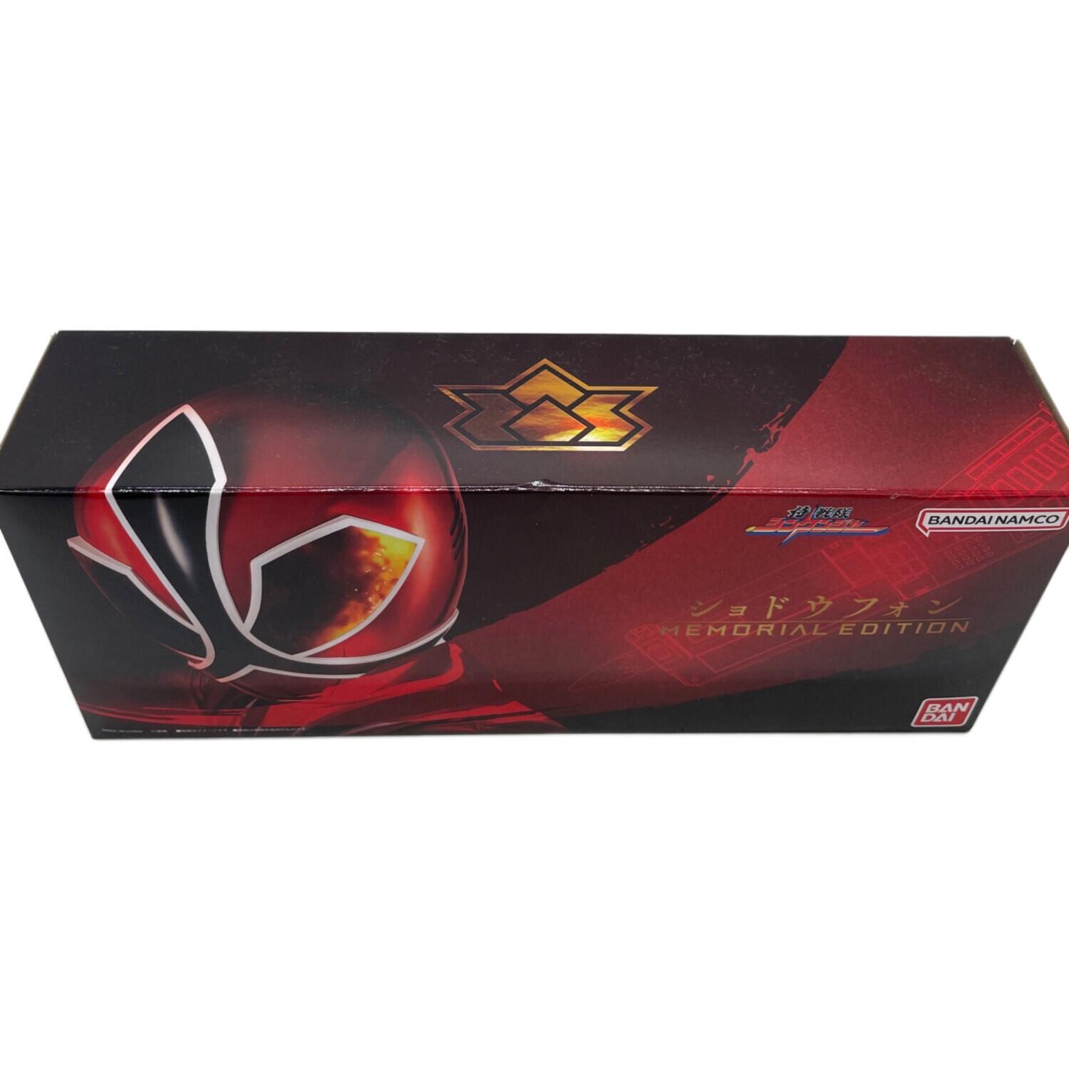 ショドウフォン MEMORIAL EDITION 2点 侍戦隊シンケンジャー (サムライセンタイシンケンジャ－) 戦隊ヒーロー