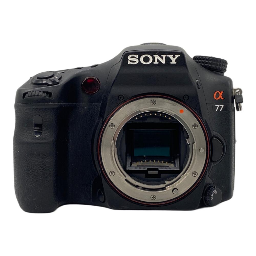 SONY SLT-A77V デジタル一眼レフ 本体 SONY (ソニー) デジタル一眼レフカメラ SLT-A77V a77｜トレファクONLINE