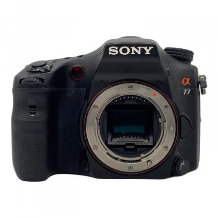 SONY (ソニー) デジタル一眼レフカメラ SLT-A77V a77｜トレファクONLINE