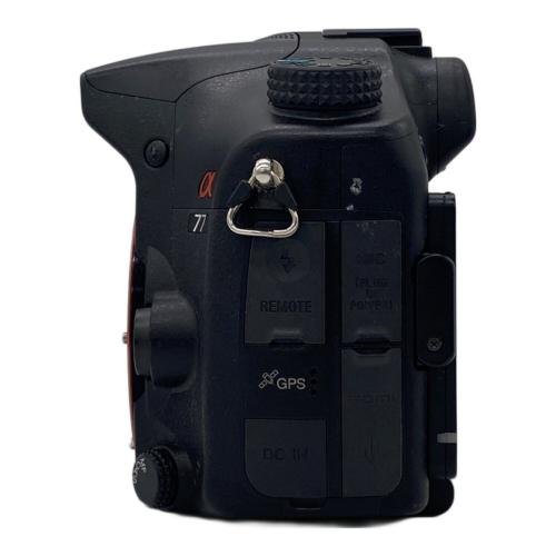 SONY (ソニー) デジタル一眼レフカメラ SLT-A77V a77