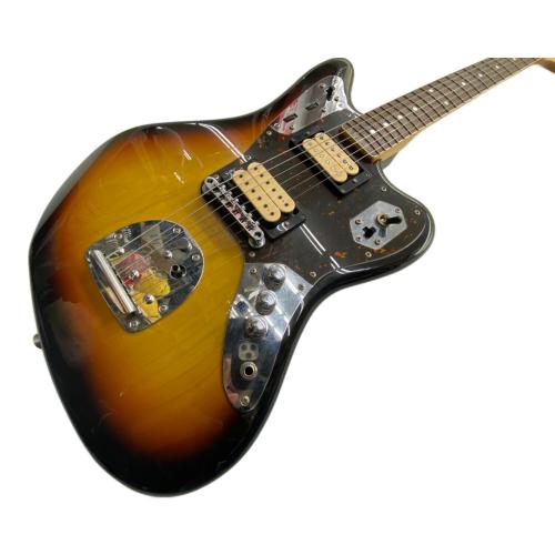FENDER JAPAN (フェンダージャパン) kurt Cobain Jaguar ジャガー エレキギター 2010～2012年製 キズ・ヘコミ有 ブリッジ非純正@