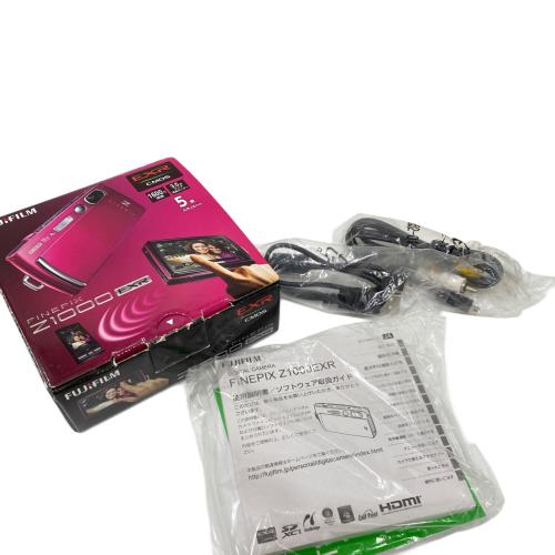 FUJIFILM (フジフィルム) コンパクトデジタルカメラ Z1000EXR ACアダプター欠品 FinePix