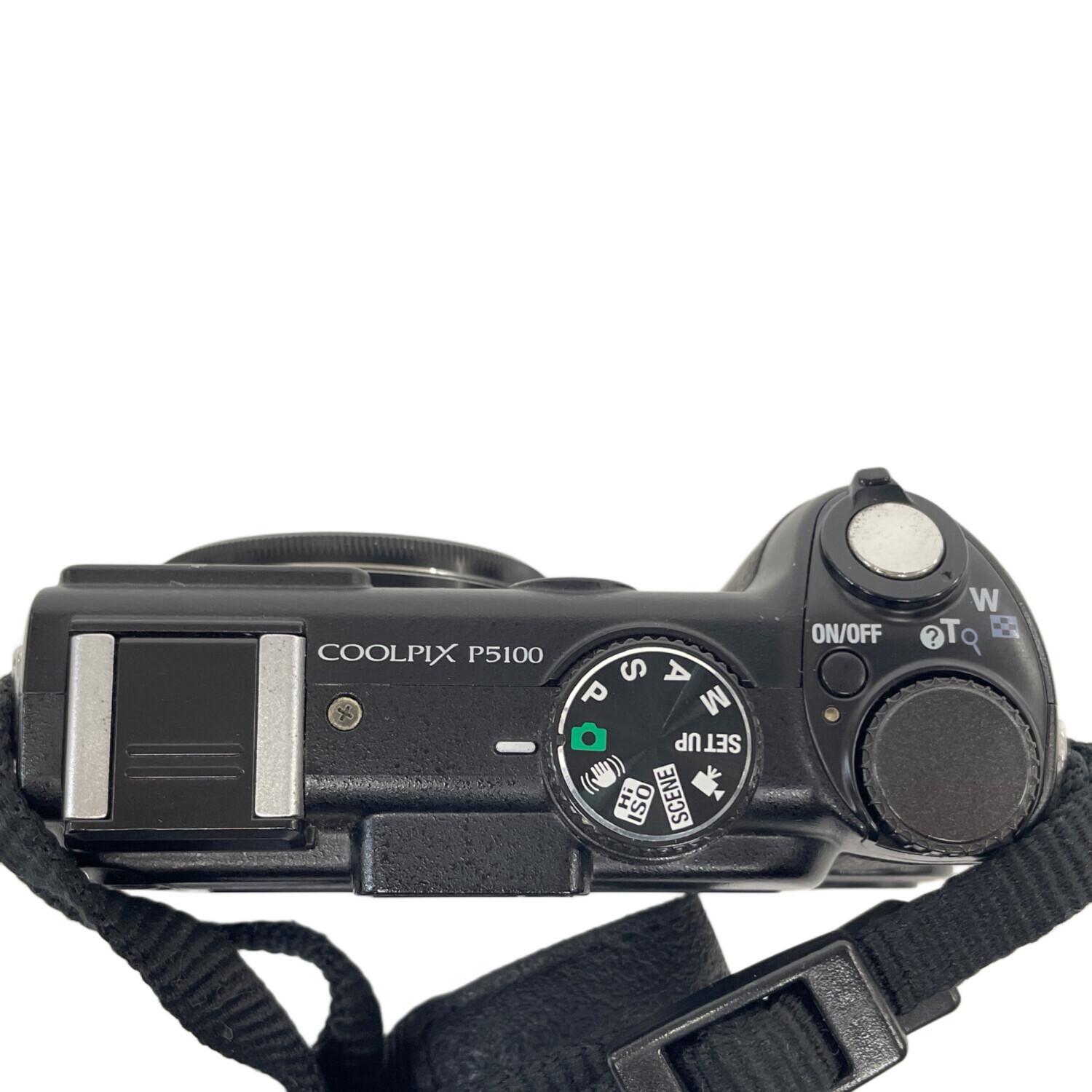 Nikon (ニコン) デジタルカメラ P5100｜トレファクONLINE