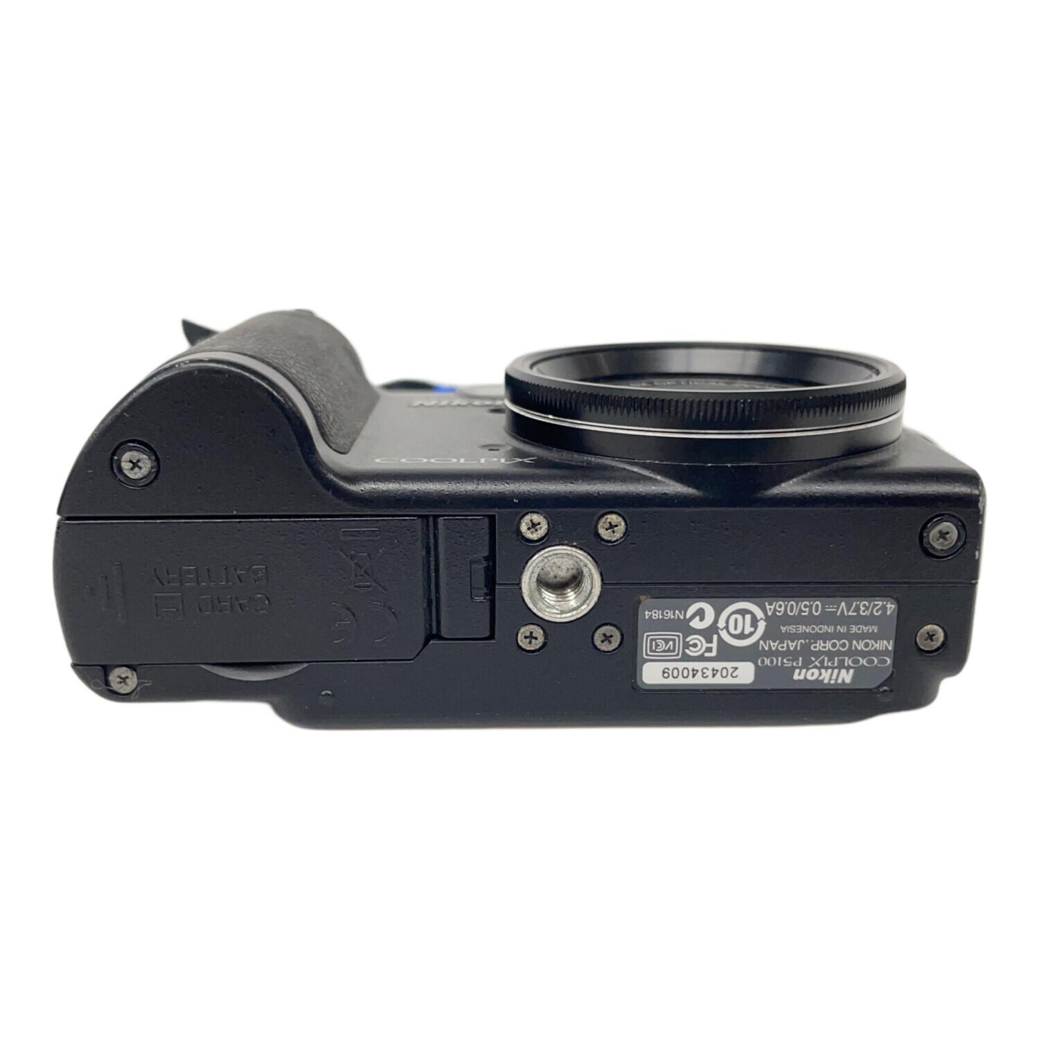 Nikon (ニコン) デジタルカメラ P5100｜トレファクONLINE