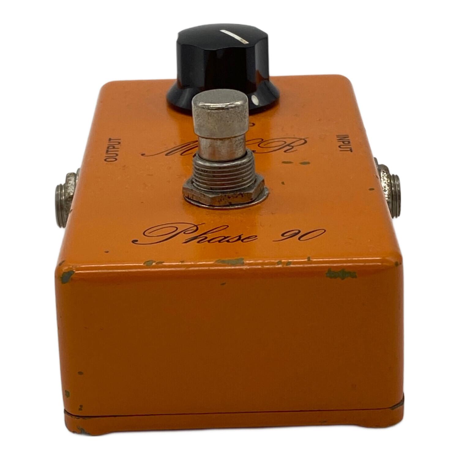 MXR (エムエックスアール) エフェクター PHASE 90｜トレファクONLINE