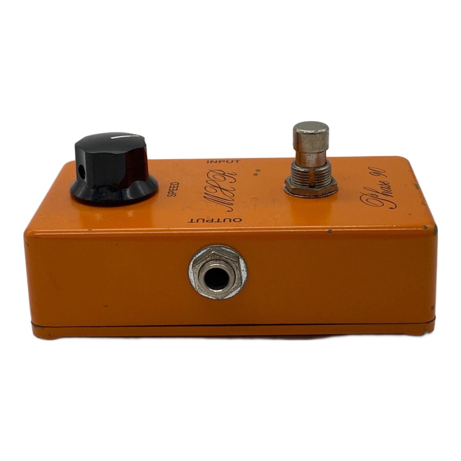 MXR (エムエックスアール) エフェクター PHASE 90｜トレファクONLINE